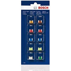 BOSCH 1987529078 Low Profile Fuse Assortment