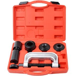 Ball Joint Service Kit Tool Set (4 in 1) 2wd & 4wd Vehicles Remover Install with 4-Wheel Drive Adaptors