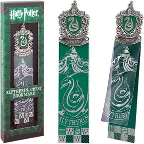 The Noble Collection Harry Potter Slytherin Crest Bookmark