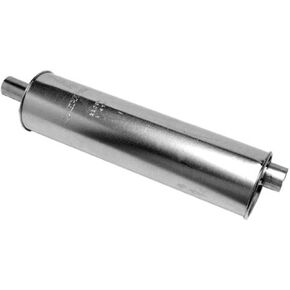 Walker Quiet-Flow SS 22000 Direct Fit Exhaust Muffler 2.5" Inlet (ID) 2.25" Outlet (ID) for Ford E-250 Econoline