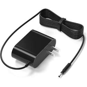 Vacuum Charger Compatible with Eureka NEC222 NEC122 NEC124 NEC126 NEC220 NEC229 NEC228 NEC226 NEC120 Cordless Vacuum Cleaner Replacement MC2508A Battery Charger.