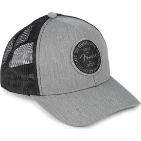 Stratocaster™ 70th Anniversary Badge Hat, Gray Heather, One Size