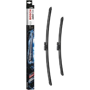 BOSCH 3397014398 AeroTwin OE Replacement Wiper Blades Driver & Passenger Side - Set of 2 (24" & 18")