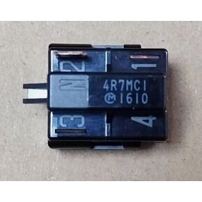 1PC Fridge Compressor Motor PTC Start Relay for 4R7MC
