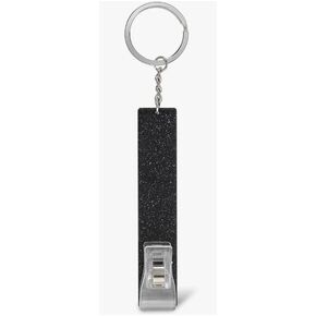 1 Packs Black Credit Card Puller, Debit Card Grabber for Long Nails Cute Card Clip for Long Nails Portable ATM Card Clip Keychain for Women Men Accessories