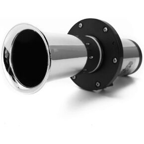 Shkalacar Ahooga Horn OOGA Air Horn 12V Vintage Classical Horn Compatible with Ford Model Antique Old Style School T-Ford Chrome 110dB volkswagen Car trucks RV Motorbike