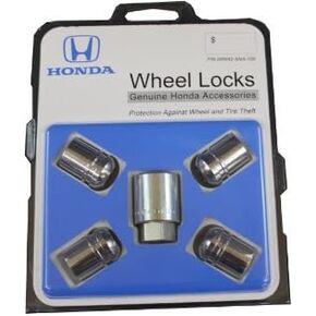 Genuine Honda Accessories 08W42-SNA-101 Alloy Wheel Lock