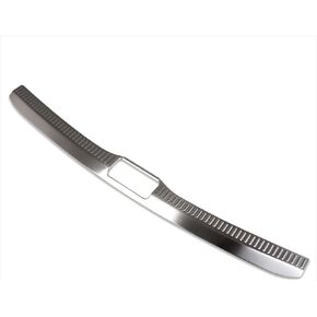 Beautost Fit for Toyota Crown 2023 2024 2025 Rear Interior Bumper Sill Plate Guard Cover Trims (Silver)