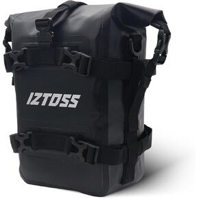 IZTOSS Motorcycle Saddle Bag Waterproof Motorcycle Tail Bag 8 L Anti-Slip Design Motorcycle Bumpers Bag with Shoulder Strap Motorcycles Side Frame Bag Riding Tools Accessories