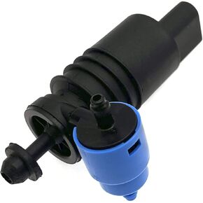 HUXUAN Windshield Washer Pump 1K6955651 1J6955651 Compatible With S4 S6 A3 A4 A6 Quattro Q7