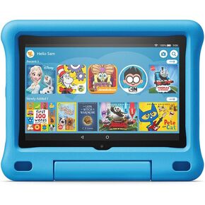 Amazon Kid-Proof Case for Fire HD 8 tablet (Only compatible with 10th generation tablet, 2020 release) Blue