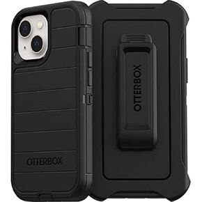 حافظة OtterBox Defender Series بدون شاشة لهاتف iPhone 13 Mini وiPhone 12 Mini (فقط) - يتضمن مشبك الحافظة - حماية دفاعية ميكروبية - عبوة غير مخصصة للبيع بالتجزئة - أزرق فورت in Saudi Arabia