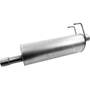 Walker Quiet-Flow SS 21642 Direct Fit Exhaust Muffler 2.625" Inlet (ID) 3" Outlet (ID) for Ram 1500