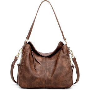 Cnoles Hobo Bag Purses and Handbags for Women Vegan Leather Fahion Large Shoulder Tote bag Crossbody Bags