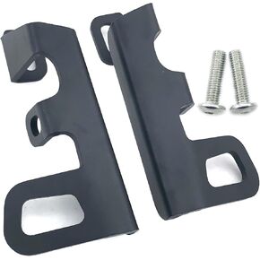 Front Tie Down Brackets Anchors Mounting Kit Compatible with Honda Goldwing GL1800 2018-2022 2019 2020 2021