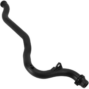 Coolant Hose Cooling Connector Pipe Compatible with Audi A4 A5 A6 A7 A8 Quattro Q5 Q7 SQ5 S4 S5 2008-2017 Replaces 06E121065N 06E121065AA 06E121065Q 95810646500
