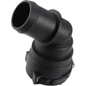 No.19503-RAA-A01 Quick Water Connector for Acura RDX TSX/Coolant Tube Connector/Durable / 1Pcs Black