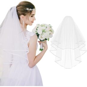 Bride Veil, Bride To Be Embroidered Veil + Sash, Bride Veil for Bachelorette Party Bridesmaid Favors, Engagement Accessory
