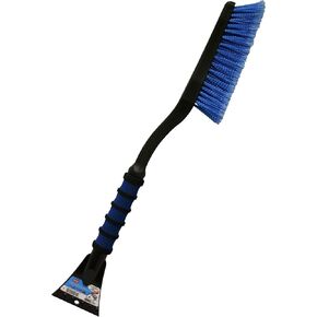 Mallory 533 SnoWisp Deluxe 26" Snow Brush with Integrated Ice Scraper and Foam Grip (Colors may vary)