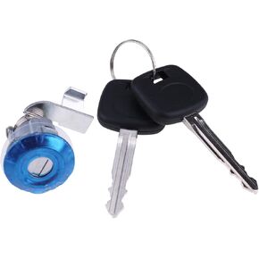 Fuel Lid Door Gas Lock with Key 69058-35180 69511-32010 69058-35170 Compatible with Toyota Pickup 91-1995 Toyota 4Runner DLX 1991-1995 SR5 STD|4 Cyl 2.4L 6 Cyl 3.0L