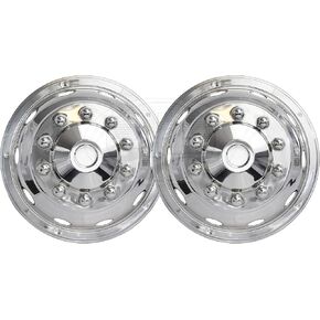 A+ Deluxe Front Wheel Simulator Cover 22.5" with Universal Locking-Ring Mount 50225F