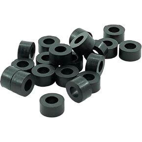 Replacement Works with R51936 and R63603 Injector Line Rubber Seal Grommets Fits John Deere R51936-A 2355 2355N 2440 5210 5310 8310 8320 8400 6415 6500 6603 7020 7400 Model Tractor (20Pack)
