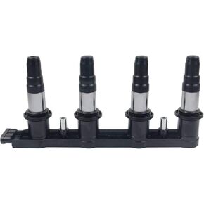 Ignition Coil Pack Replacement for 2009-2018 GM Chevy Sonic Cruze 1.8L Aveo Aveo5 Trax Pontiac G3 Wave 1.6L 25186687 96476983