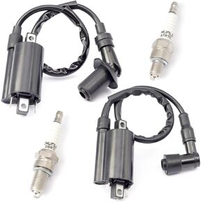 AM120732 Ignition Coil Compatible with Kaws-ki Mule 2510 3010 4000 4010 KAF 620 650 FD620D FD611V FD661D FD440V FD501D Replace 21121-2083 21121-2064 21121-2076 21121-2092 21121-0029