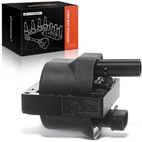 A-Premium Engine Ignition Coil Pack Compatible with Chevrolet, GMC Models - Silverado 1500 2500, Tahoe, Blazer, Astro, S10 & Oldsmobile, Pontiac, Isuzu, Buick, Cadillac Models & More