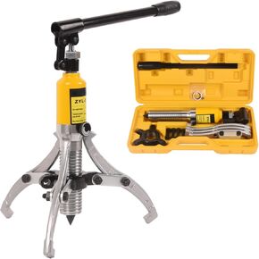 أداة سحب تروس هيدروليكية 10 طن 2 أو 3 فكي محور ساحبة 9.84 بوصة مجموعة أدوات سحب هيدروليكية الفك مع علبة أدوات سحب فاصل هيدروليكي مع علبة لدوارات محور عمود السيرة الذاتية in Kuwait