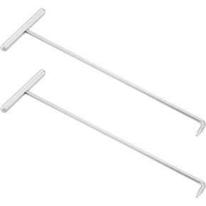eMagTech 2Pcs Car Instrument Cluster Removal Hook Tool W140589023300 Compatible with Mercedes Compatible with Benz R107 R129 W107 W114 W115 W116