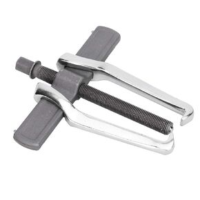 Bearing Puller, 2 Jaw Gear Puller Steering Wheel Puller, Removal Tool Adjustable Removal Professional Keycap Puller Wheel bearing for Gears, Pulleys, Bearings and Flywheels, Fully Assembled (4 Inches)