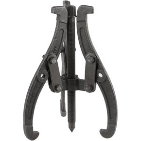 6 Inch 2/3 Jaw Gear Puller, Multi-Purpose Auto Pulley Puller Removal Tool with Reversible Jaws, Pilot Bearing Gear Puller for Automotive Repair and Industrial Maintenance