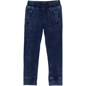 Levi's® Girl's Soft Knit Denim Jogger Pants (Little Kids)