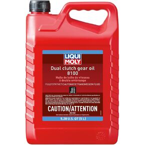 Liqui Moly Dual Clutch Gear Oil 8100 | 5 L | Gear Oil | Hydraulic Oil | SKU: 20116