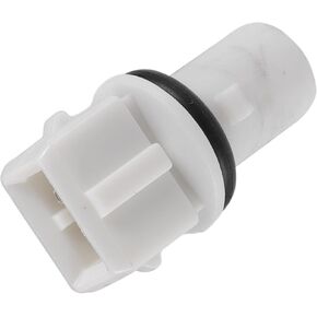 Motoforti Side Marker Lamp Light Bulb Socket, for Ford Transit Connect 2010-2014, ABS, No.F8RZ13K371AA, White