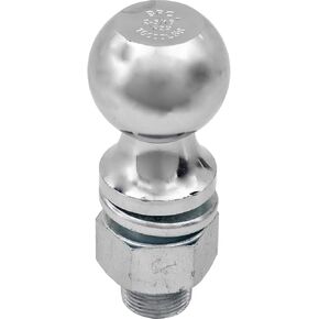 Buyers Products (1802167 Carbon Steel 2-5/16 in. Chrome Hitch Ball, 10,000 lbs. M.G.T.W.