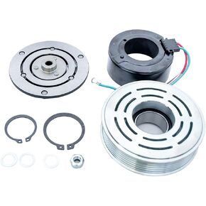 FKG AC Compressor Clutch Assembly Repair Kit Fit for 2002-2005 Honda Civic 1.7L