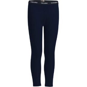 Icebreaker Merino Kids 200 Oasis Leggings, Midnight Navy, Size 12