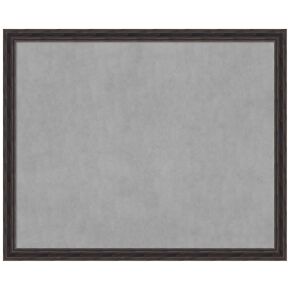Amanti Art Framed Magnetic Board (43 x 35) Rustic Pine Brown Narrow Magnet Board, X-Large Magnetic Bulletin Board for Office Decor, Mudroom, Kitchen or Organization Drop Zone from WI, USA