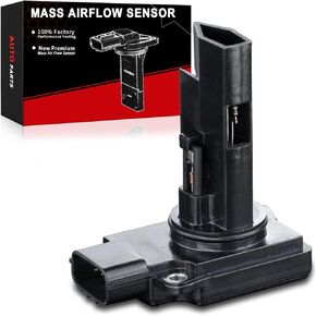 Mass Air Flow Sensor Meter [4-Pins] Compatible for:-Mitsubishi ASX Eclipse Endeavor Galant Lancer for:-Outlander RVR Endeavor Outlander, Replace# 1380054G00