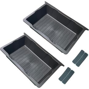 منظم صندوق تخزين تحت المقعد لطراز تيسلا Y، صندوق تخزين مخفي للمقعد الأمامي للسيارة، صندوق مناسب لطراز تيسلا Y 2020-2023 in Kuwait