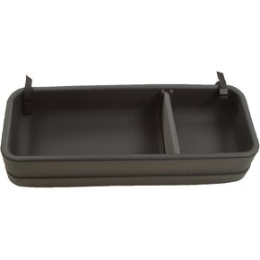 Husky Liners Gearbox - Under Seat Storage Box | 2009 - 2014 Ford F-150 SuperCrew w/ Subwoofer Under Rear Seat - Black, 1 Pc. | 09251