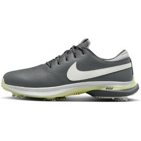 Nike Air Zoom Victory Tour 3 Men's Golf Shoes (DV6798-001, Ron Grey/Luminous Green/Light Silver) Size 5.5