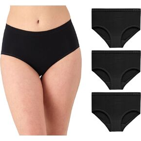 Maidenform M Bikini, Mid-Rise Hipster Panty, Seamless Underwear for Women, 3-Pack in Kuwait