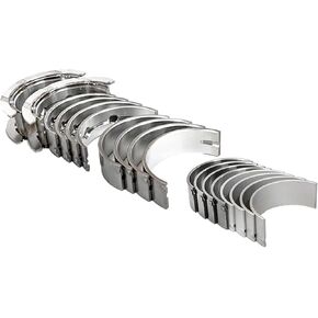 77950600 77951600 Con Rod & Crankshaft Main Bearing Set Fits for Series 1/2/3/4/5, X1/X2/X3/X4/X5 Replace OE 77950600 77951600 11217802643 11217802644 11711WA01080 11711WA010A0