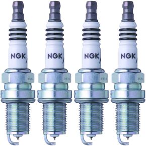 NGK (3764) BKR6EIX-11 Iridium IX Spark Plug (4 Pack)