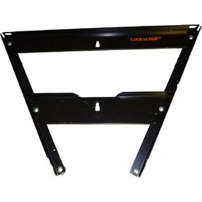 Lock 'N Load BK102 Wheel Chock Free-Stand Mount (Black)