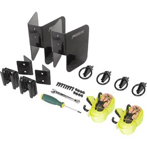 MOTO4U دراجة نارية E المسار عجلة الساندة جدار جبل، E المسار دراجة نارية عجلة الساندة لE المسار X المسار مع 4 الصلب الثقيلة E-Track O حلقات و2 الأشرطة السقاطة، وتناسب الإطارات تصل إلى 6 "واسعة in Kuwait