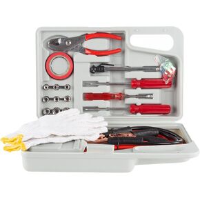 Stalwart 75-CAR1033 Emergency Roadside Assistance Tool and Auto Kit by – 30 Piece